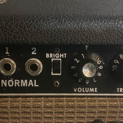 Fender Bandmaster (AB763) Blackface 1964-65 Tube Amplifier with Vibrato FULLY SERVICED image 17