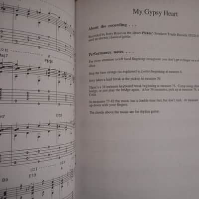 Mel Bay Acoustic Guitar Workshop "The Jerry Reed Collection" 1999 image 3