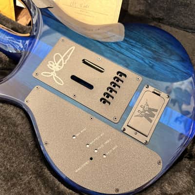 Ernie Ball Music Man BFR Majesty 6 - Blue Ink image 9