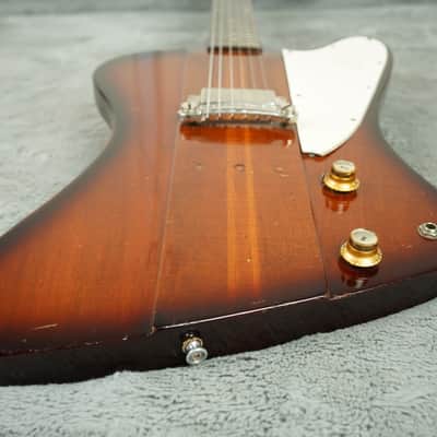 1963 Gibson Firebird I + OHSC Bernie Marsden Collection image 7