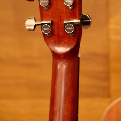 1980 Martin Sigma D-10 Anniversary Rare Grade 10 Solid Spruce/Lam. Mahogany (DM-18) Acoustic Guitar image 12