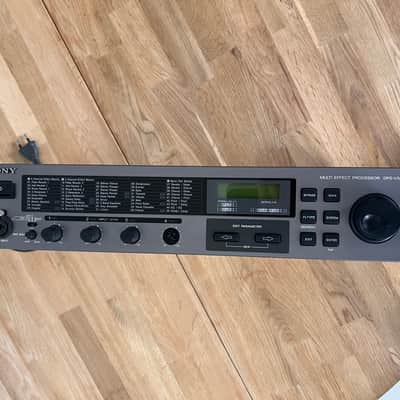 Sony DPS-V55 Multi-Effect Processor | Reverb