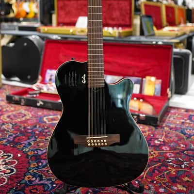 Immagine Godin A12 Gloss Black - 2