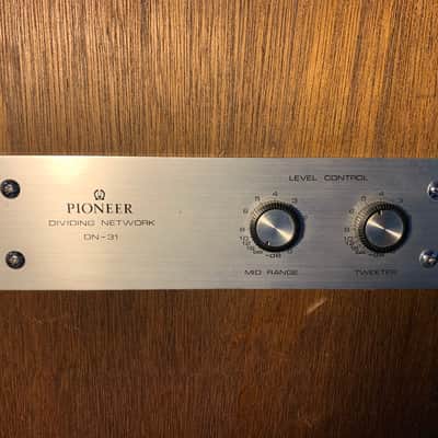 Pioneer DN-31 Audiophile Dividing Network / Crossovers (pair) | Reverb