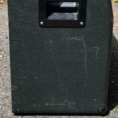 1970s Marshall 1960A 4x12 Guitar Speaker Cabinet 412 Cab Angled image 4