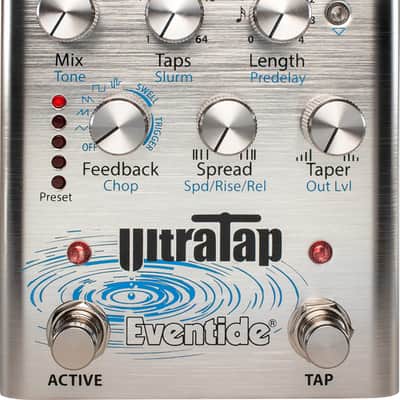 Eventide UltraTap Multi-Tap Delay Effects Pedal image 1