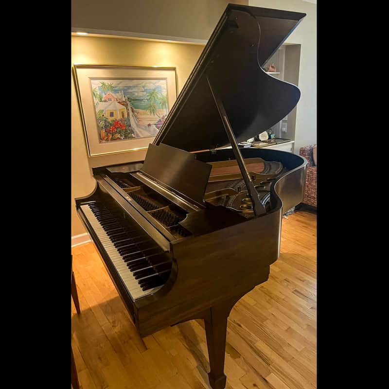 Steinway & Sons Grand Piano Model M 5'7" – Beautiful Sound image 1