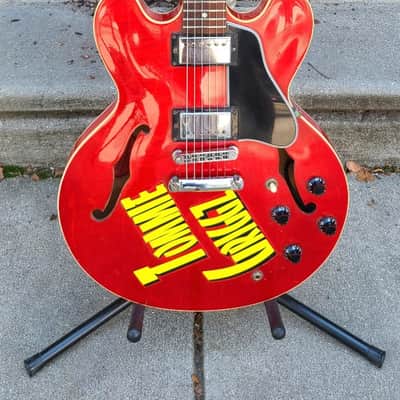 2005 Gibson ES335 Dot Reissue Faded Cherry~Ex Tommie Griggz w OHC~Pro Neck Repair~Player Grade image 1