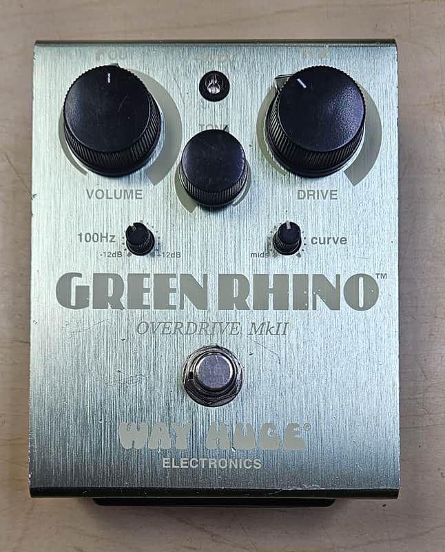 Way Huge WHE202 Green Rhino Overdrive MkII | Reverb Canada