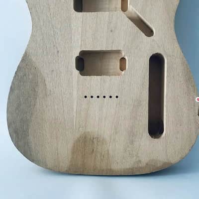 Harley Benton Guitar Tele Style Maple Neck, with Body image 11