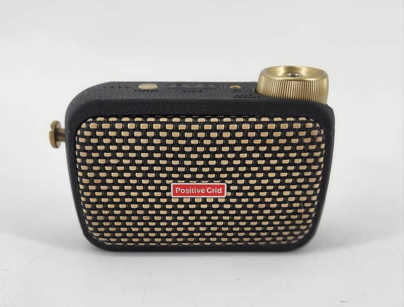 Positive Grid Spark GO Wireless Digital Modeling Guitar Practice Amp 2023 - Present - Black image 1