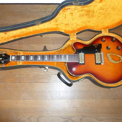 Guild Bluesbird 1967 Sunburst image 8