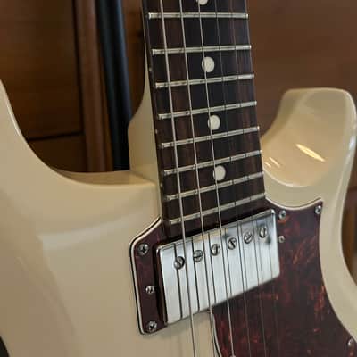 PRS S2 Mira with Dots Inlay 2013 - 2018 - Antique White image 5