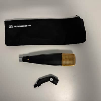 MD 421N-1 RARE EDITION Black & Gold with XLR image 1