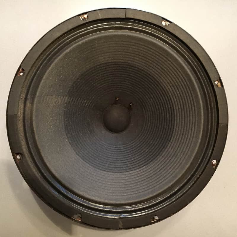 Utah Fender Twin Reverb 12" Speaker 8 Ohms | 1967 image 1