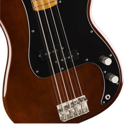 SQUIER Classic Vibe '70s Precision Bass®, Maple Fingerboard, Walnut image 3