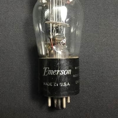EMERSON (GE) 5V4G Coke Bottle POWER RECTIFIER VACUUM TUBE Tested USA O.3169-D image 1