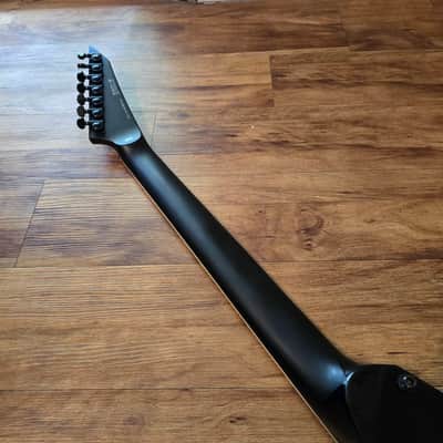 ESP LTD Arrow-1007 Baritone Evertune 2024 - Present - Black image 8