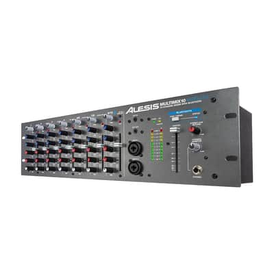 Alesis MultiMix 10 Wireless 10-Channel Rackmount Mixer w/Bluetooth image 2