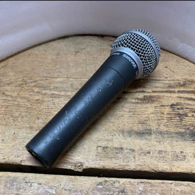 SHURE SM58 MICROPHONE- CLASSIC! MAKE OFFER!! image 2