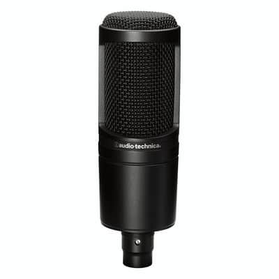 Audio-Technica AT2020 Studio Microphone, Open Box (Like New) image 1