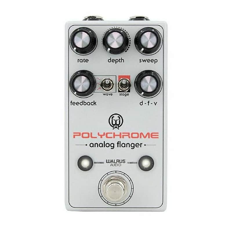 Walrus Audio Polychrome Analog Flanger | Reverb Walrus Audio Polychrome Analog Flanger | Reverb