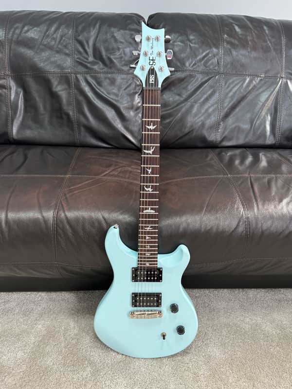PRS SE Tim Mahoney PRS SE Tim Mahoney Electric Guitar Baby Blue
