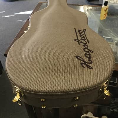 Hagstrom Viking Deluxe ii semi hollow thinline es dot image 13