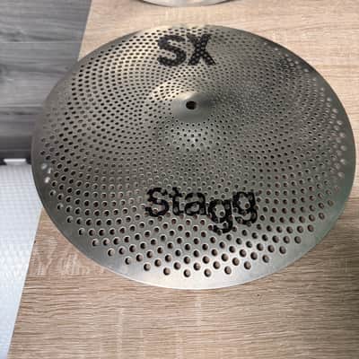 Stagg SXM SET 4-Piece Silent Cymbal Set For Practice with Gig Bag #3295 image 6