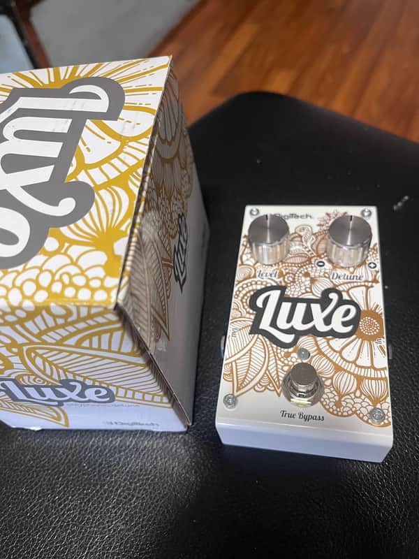 DigiTech Luxe Pitch Tune Chorus 2010s - White image 1
