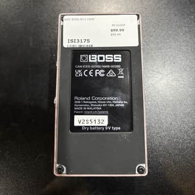 Pre-owned Boss RC-1 Loop Station image 6