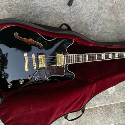 Epiphone Sheraton 2 Pro EB 2015 - Gloss Black image 2