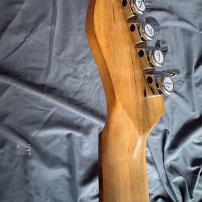 Unknown- hand made Tele t-style 2024 - Nitrocellulose image 22