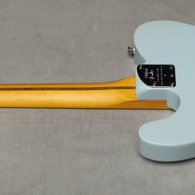 Fender American Professional II Telecaster® Thinline Transparent Daphne Blue image 8