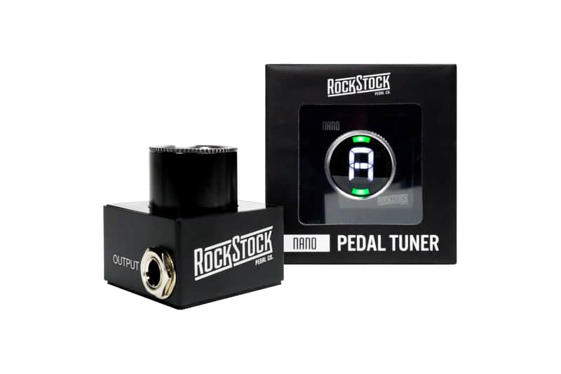 Rock Stock Nano Chromatic Pedal Tuner image 1