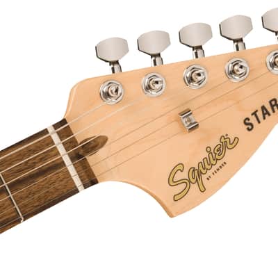Squier Affinity Series Starcaster Deluxe Laurel FB Olympic White image 5