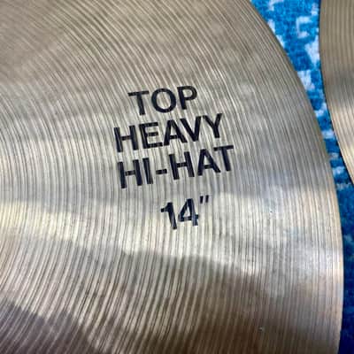 14” Paiste 404 HIHATS 788g 946g image 5