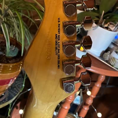Peavey Patriot 1 humbucker made in the USA 1980’s - Seafoam Green image 7
