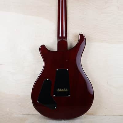 PRS Custom 22 Tremolo 10-Top 2001 Cherry Sunburst USA Core Dragon II PUs w/ Hard Case, Case Candy image 5