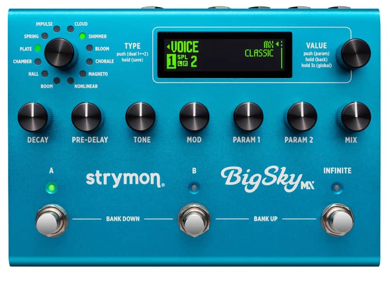 STRYMON BIGSKY MX : BRAND NEW :  [DETROIT MODULAR]