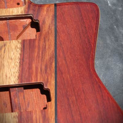 Babik Custom HH MOD Style body, Padauk handmade Light weight 2026 image 4