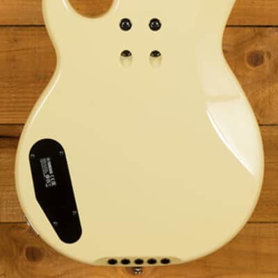 Yamaha BB Series | BBP35 - 5-String - Vintage White image 4