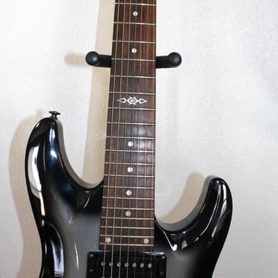 Schecter C-7 SGR 7 String Silver Burst With Gig Bag image 7