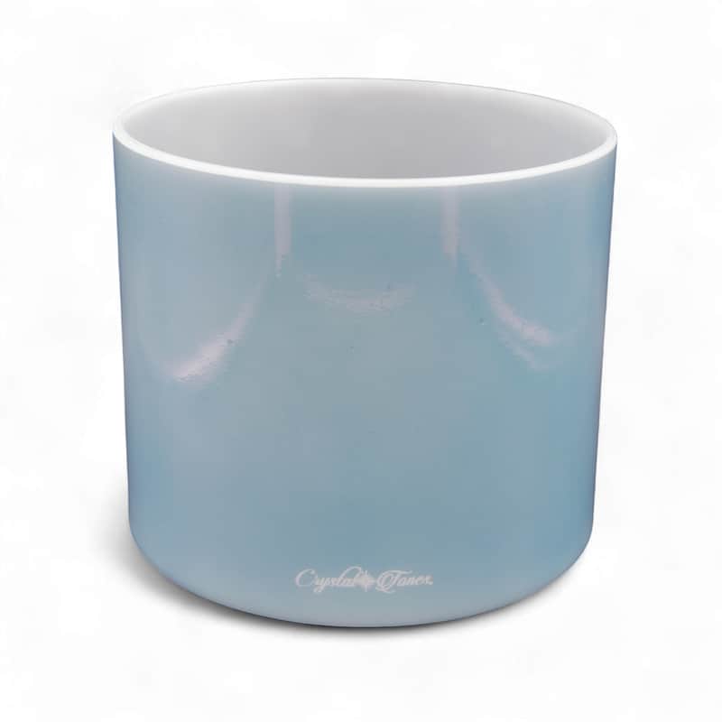 Crystal Tones 7" Zeal Point Quartz Crystal Singing Bowl (G4+0) image 1
