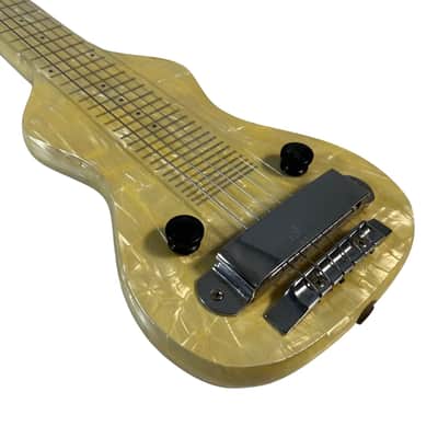 Volu-Tone 30s Hawaiian Lap Steel Guitar w/ Hard Shell Case image 6