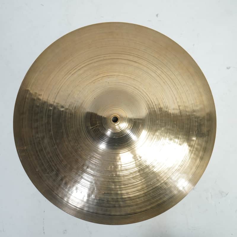 VINTAGE ZILDJIAN AVEDIS CYMBAL SET - 20"/18"/15" image 1