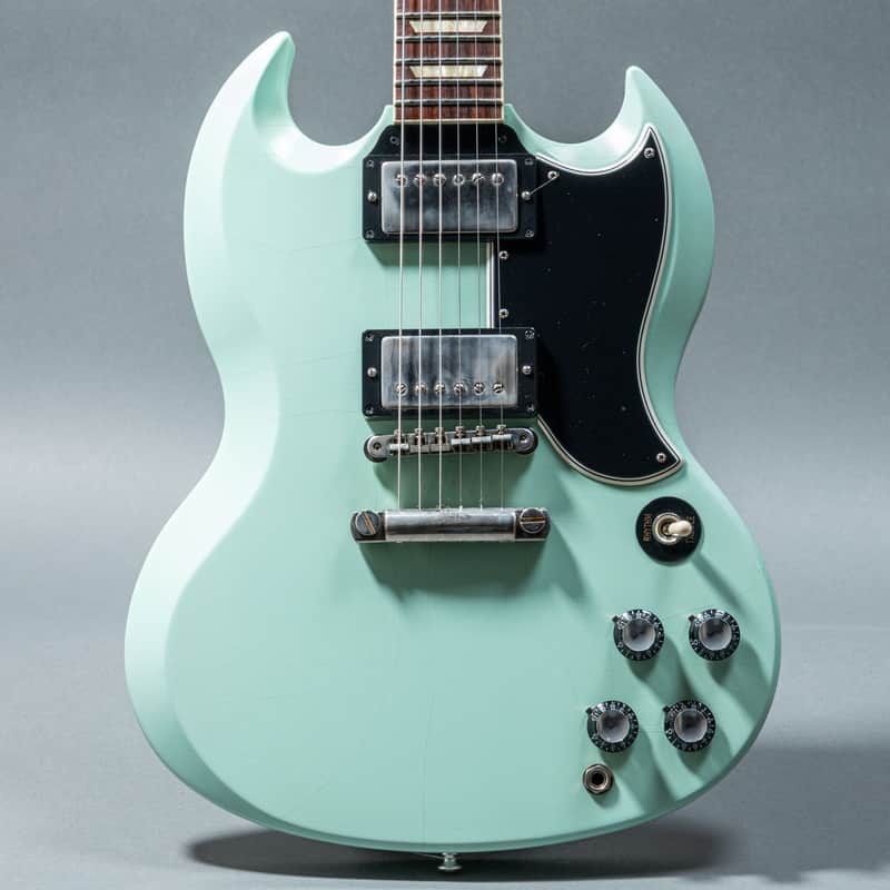 Gibson Custom '61 SG Standard 2019, Kerry Green image 1