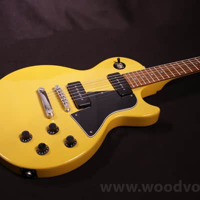 Epiphone Les Paul Special 2010 - TV Yellow image 9