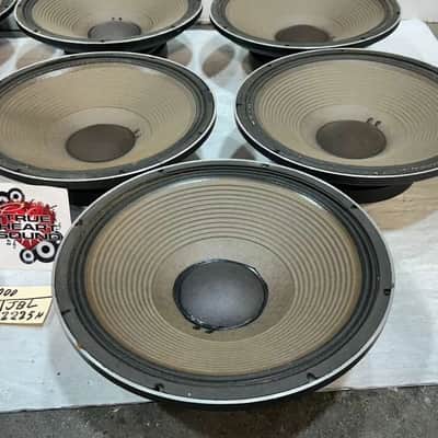 JBL 15" Professionals Series 2225H peaker Woofer #7000 (FOR ONLY ONE) THS image 13