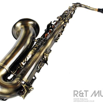 Sakkusu Tenor Saxophone in Vintage w/Case image 3